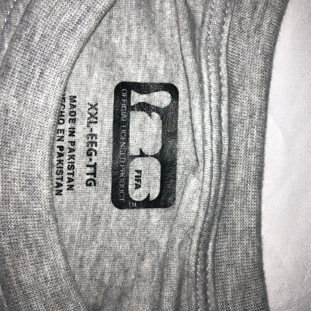 FIFA World Cup 2026 Host Cities T-Shirt Gray XXL Canada Mexico USA Soccer Tee
